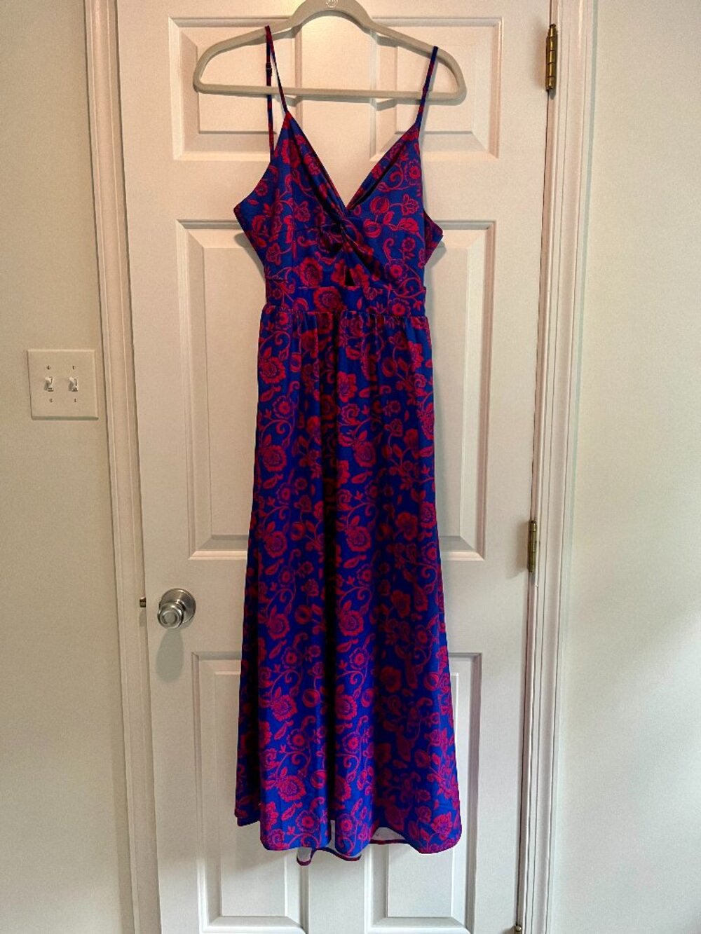 Floral women's dress